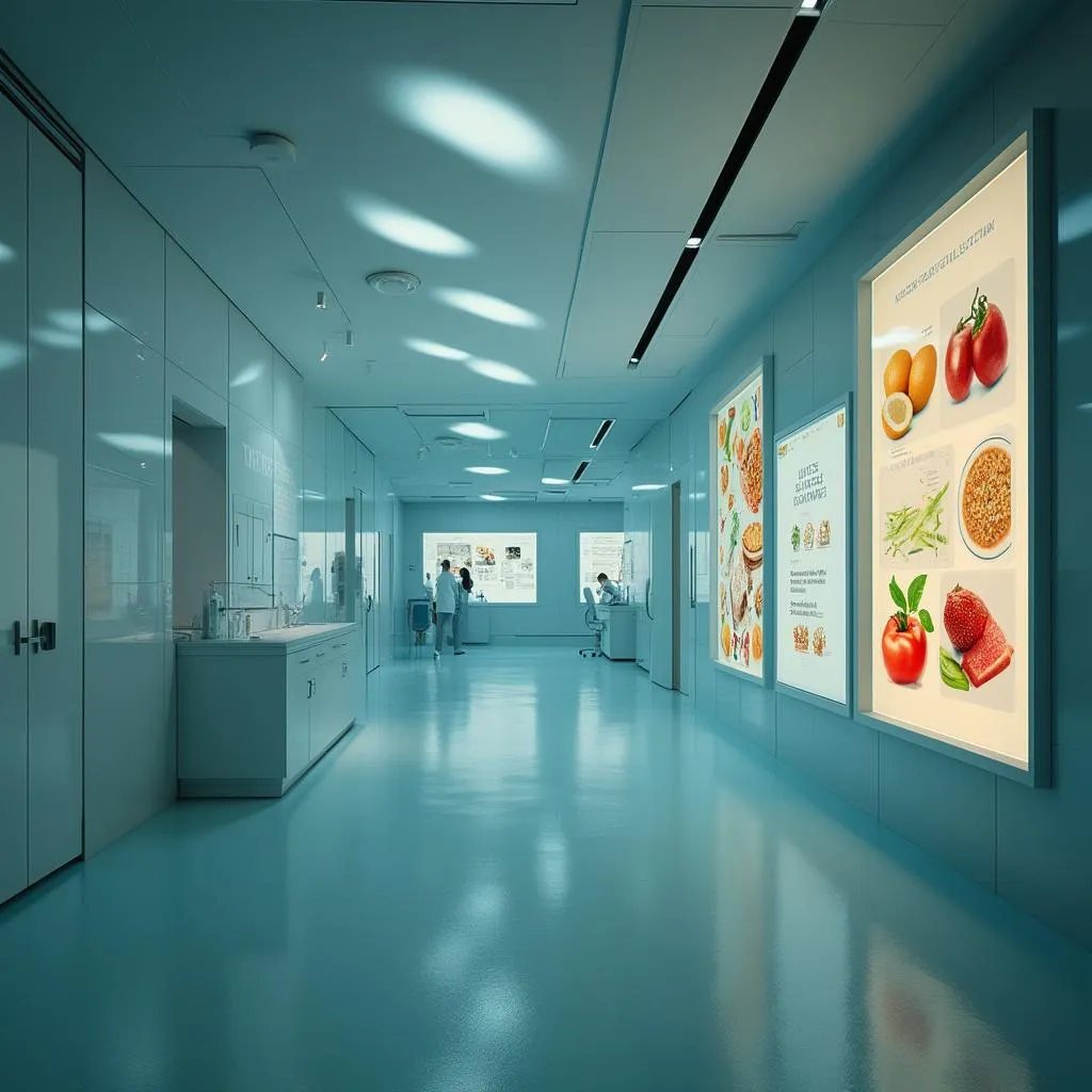 Área de evaluación nutricional