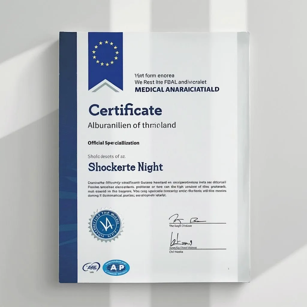 Certificación Europea de Especialista en Sueño