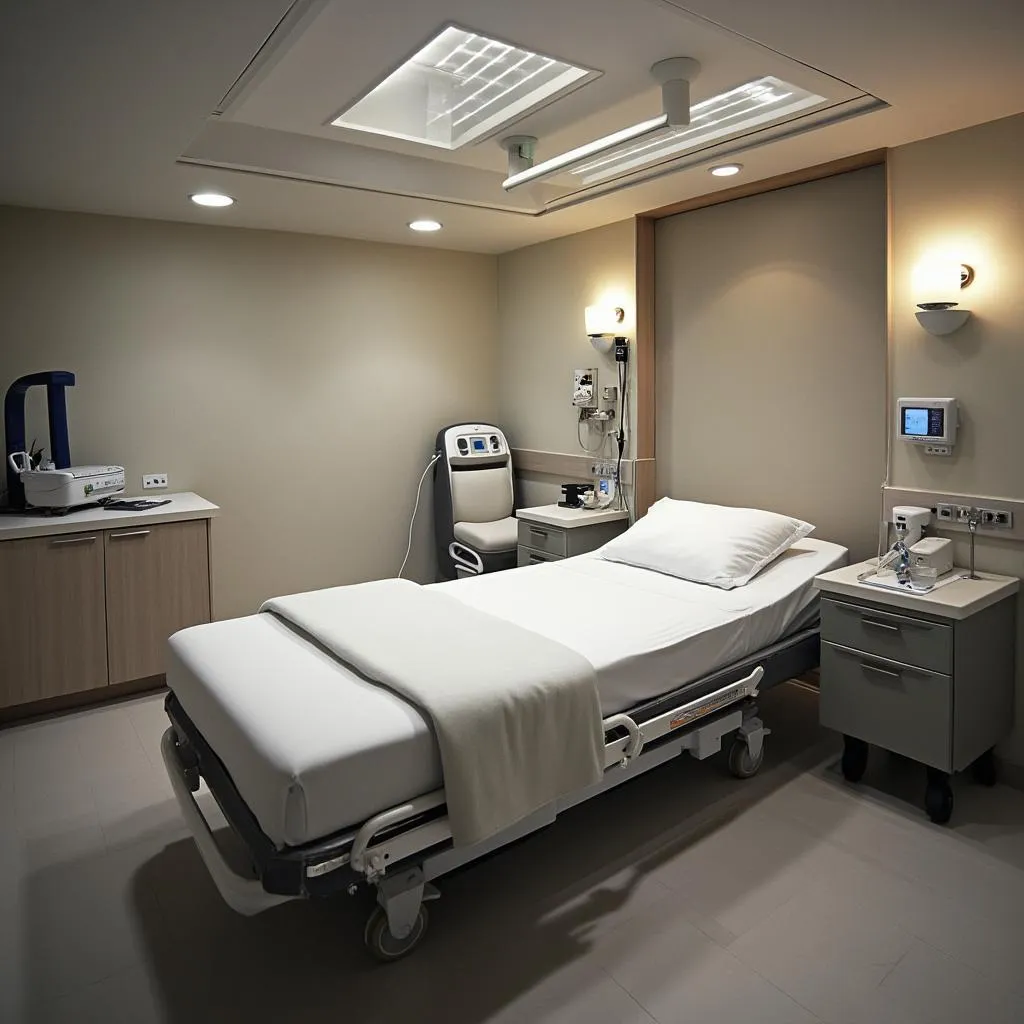 Sala de evaluación del sueño