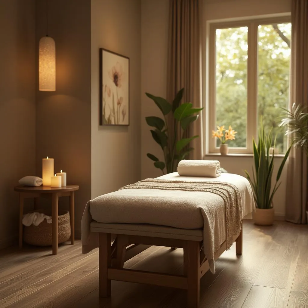 Sala de terapia