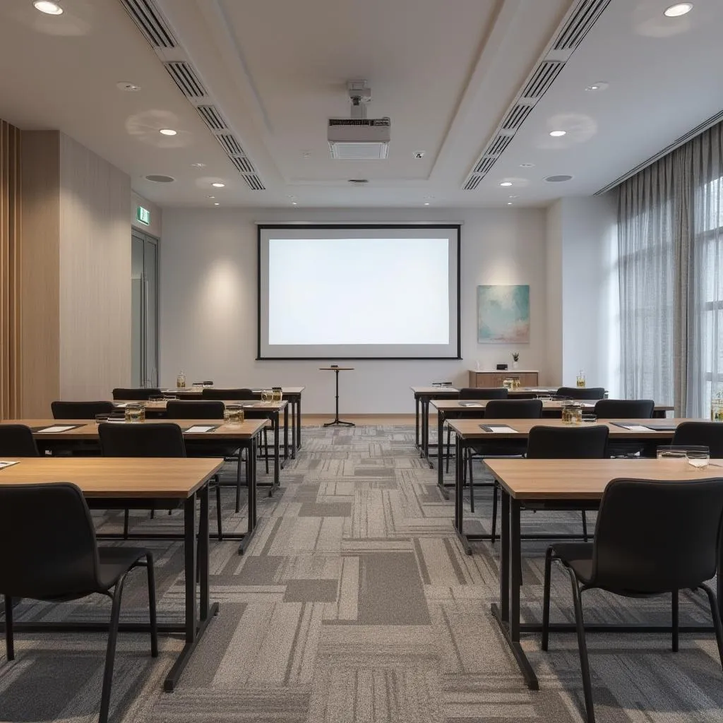 Sala de conferencias