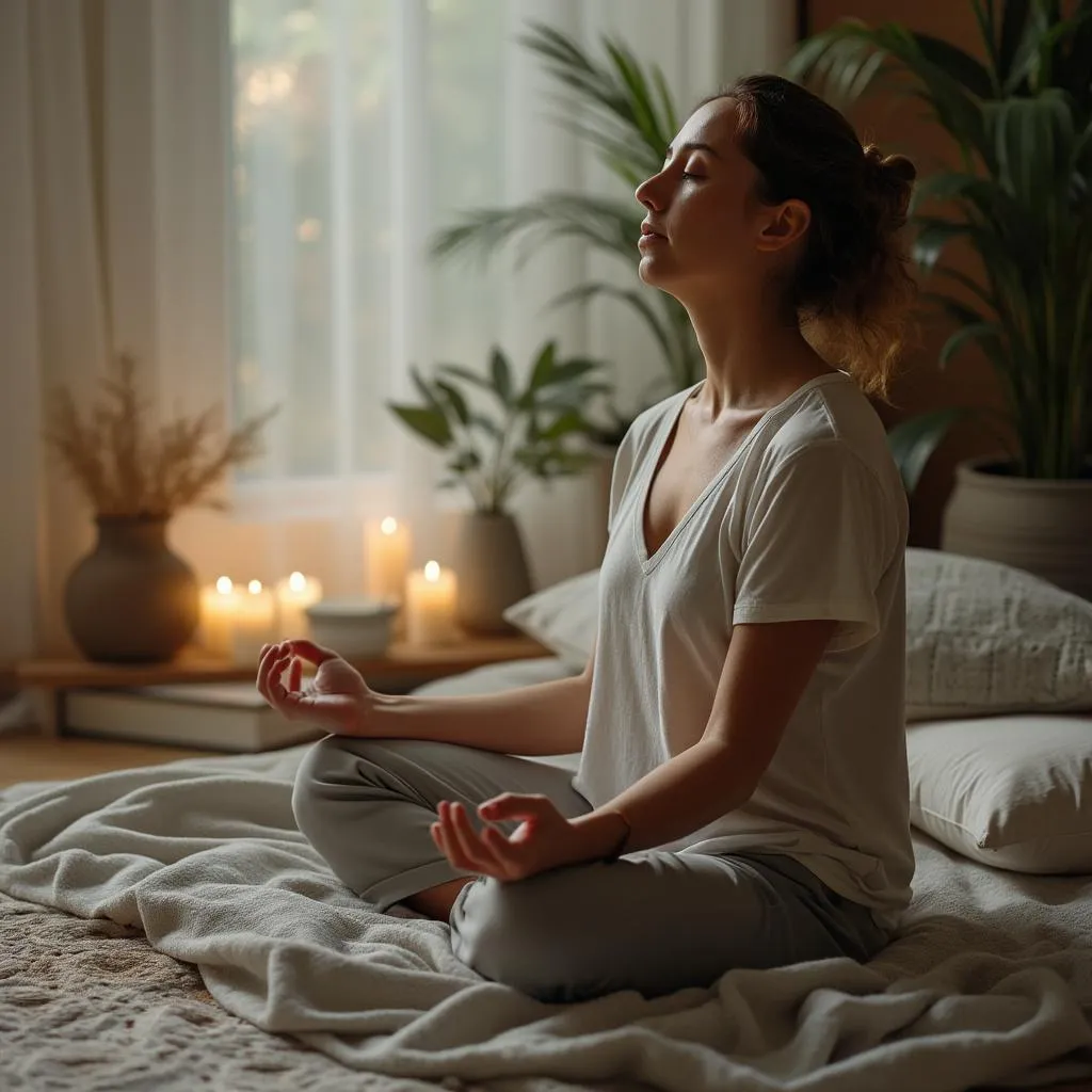 Técnicas de relajación para dormir mejor