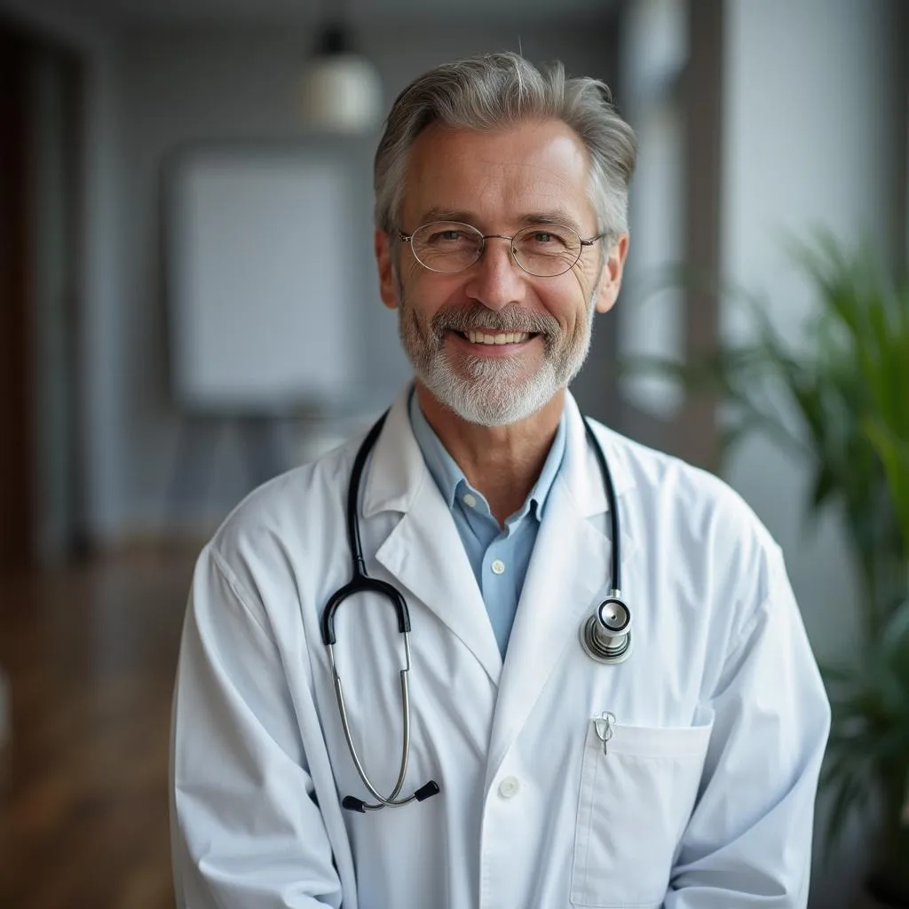 Dr. Alejandro Mendoza - Director Médico